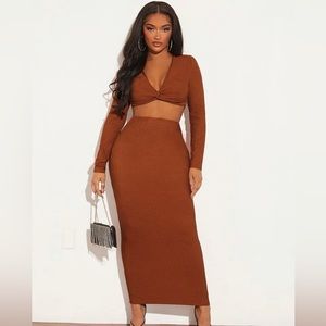 Two piece set